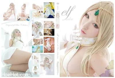 [Shooting Star&#039;s (サク)] Old Cover nude cosplay leaked 116074