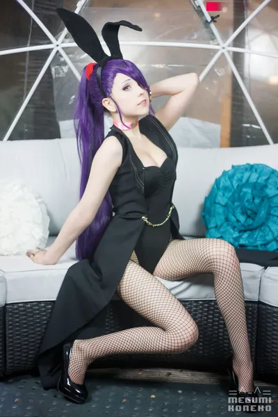 Megumi Koneko - Bunny Jade nude cosplay leaked 7096