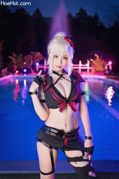 Ely - Jeanne d&#039;Arc alter Summer nude cosplay leaked 583828