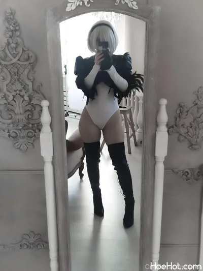 Lyvlas - 2B nude cosplay leaked 398180