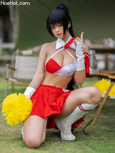 小仓千代w - Cheerleader Karin nude cosplay leaked 53886