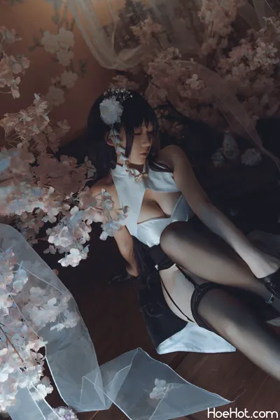 樱落酱 - Azur Lane - 吾妻 nude cosplay leaked 434923