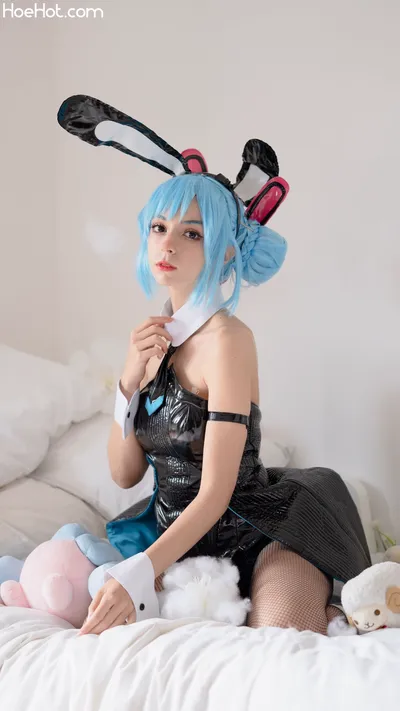 Himeecosplay - Bunny Miku nude cosplay leaked 547620