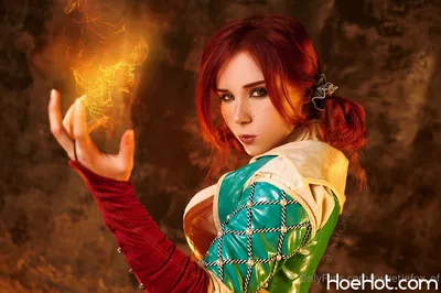 Sweetie Fox - Triss nude cosplay leaked 392751