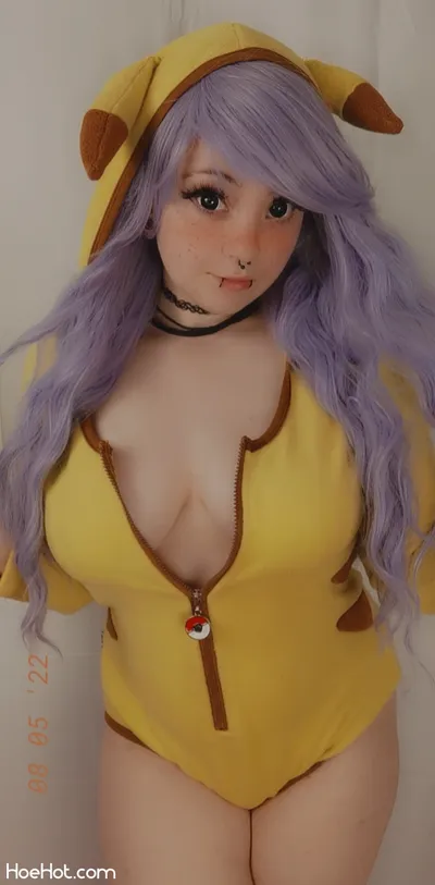 Little Scare Fox - Pikachu nude cosplay leaked 268399