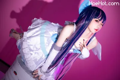 G44不会受伤 吊帶襪天使 Stocking nude cosplay leaked 142724