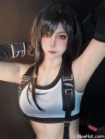 Aveline Tetsuya - Tifa nude cosplay leaked 103784