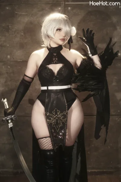 Sailorscholar - 2B dress nude cosplay leaked 53688