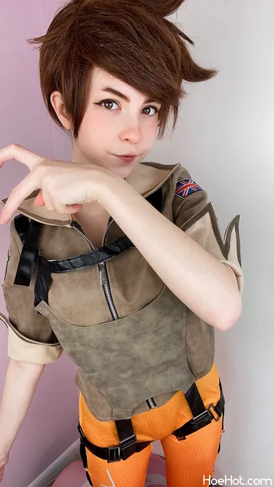 Melondoki - Tracer nude cosplay leaked 285646