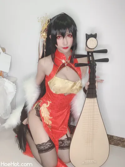 【雅祈】碧蓝航线-大凤旗袍 nude cosplay leaked 612442