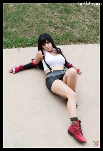 Bunny Ayumi - Tifa Lockhart nude cosplay leaked 614229