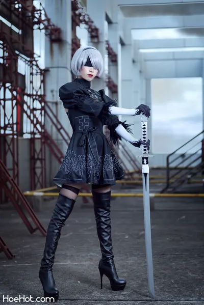 [AprilFoxxx的微博_微博] Yorha 2B nude cosplay leaked 487710