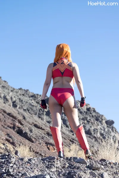 Redrabbu - Asuka Langley Soryu nude cosplay leaked 417392