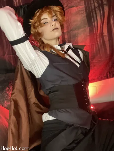 Strayedcos - Chuuya Nakahara nude cosplay leaked 254993