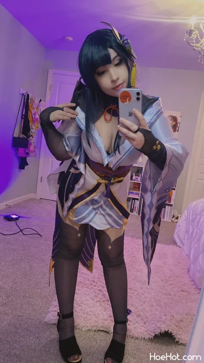 Junkenstein - Raiden Shogun nude cosplay leaked 532865