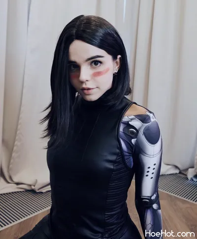 Es.Lain - Battle Angel Alita nude cosplay leaked 29117