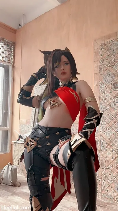 Likeassassin - Dehya nude cosplay leaked 168628