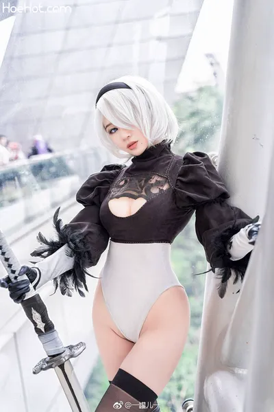 [一罐儿一]2B Cosplay nude cosplay leaked 478329