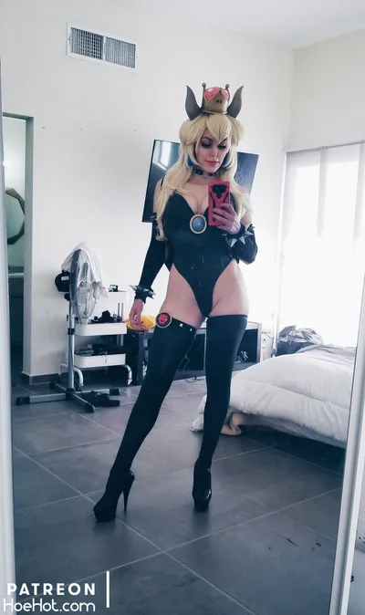 NadyaSonika - Bowsette nude cosplay leaked 597283