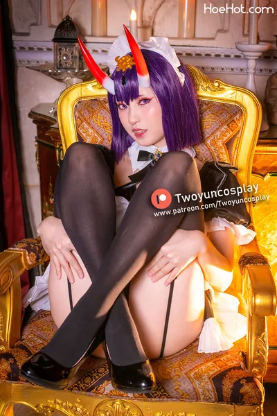 Twoyun - Shuten maid nude cosplay leaked 297894