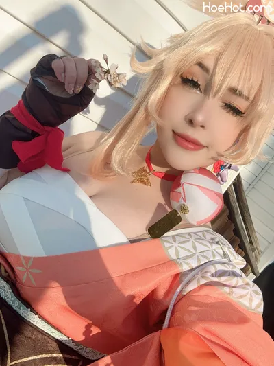 Junkenstein - Yoimiya nude cosplay leaked 311227