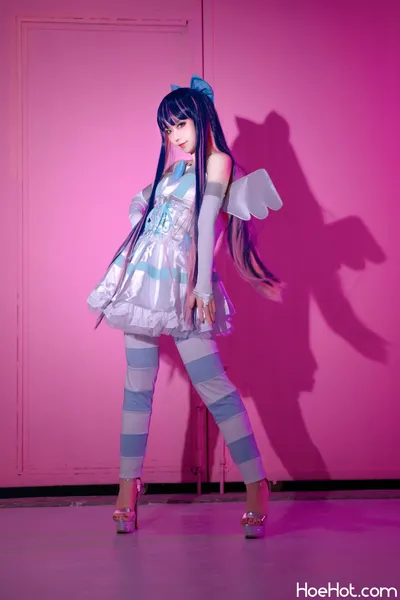 G44不会受伤 吊帶襪天使 Stocking nude cosplay leaked 142709