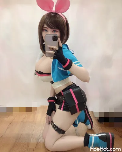 Nickycoser - Kizuna Ai nude cosplay leaked 456643