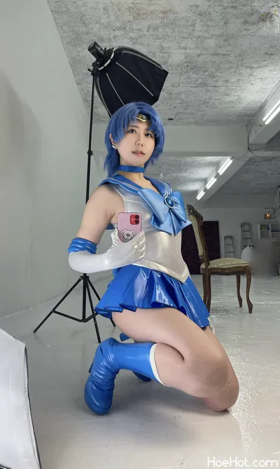 Sailor Mercury Cosplay nude cosplay leaked 482031