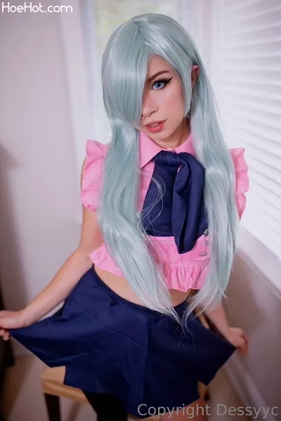 Dessyyc - Elizabeth nude cosplay leaked 31225