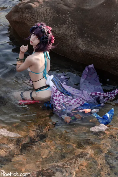 Himeecosplay - Hokusai nude cosplay leaked 592040