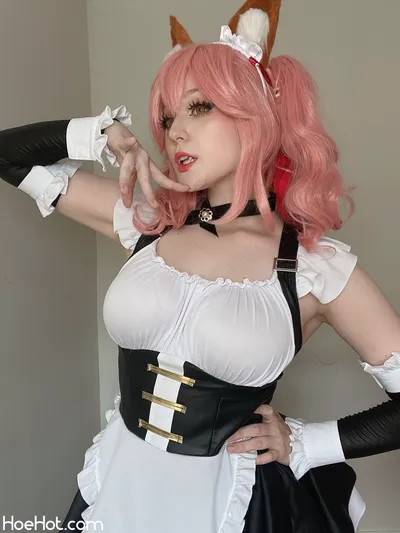 Satin Stars - Tamamo Maid nude cosplay leaked 249033