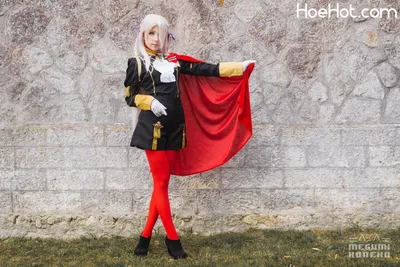 Megumi Koneko - Edelgard nude cosplay leaked 513590