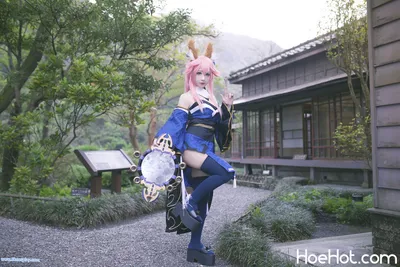 [叫我千寻大人] 玉藻前 正裝 FGO Tamamo no Mae nude cosplay leaked 364535