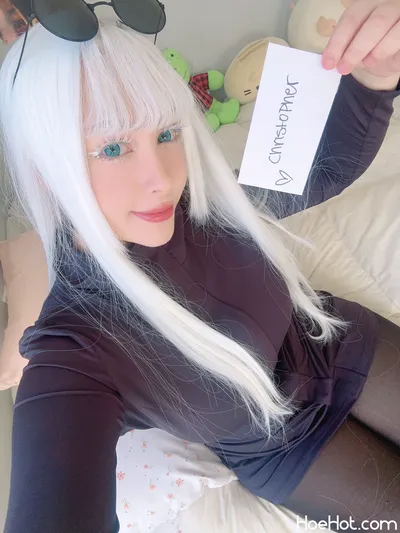 Junkenstein - Gojo fansigns nude cosplay leaked 47816