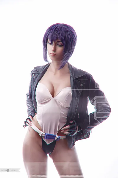 Lera Himera - Motoko Kusanagi Full Set nude cosplay leaked 215094