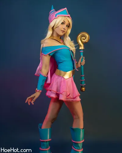 HendoArt LewdoArt - Dark Magician Girl nude cosplay leaked 606697