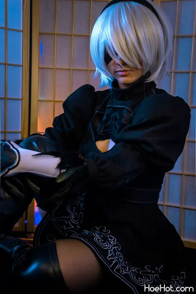 Gabsshin - 2B nude cosplay leaked 284118