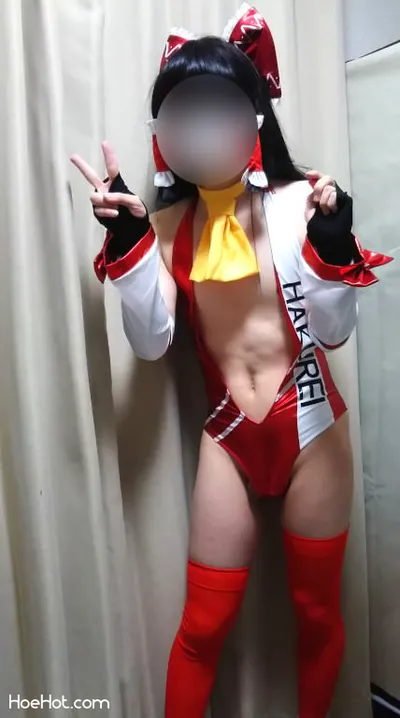 Hatarabu - Reimu hotel nude cosplay leaked 82961