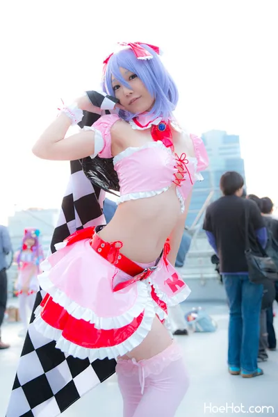 Touhou-Remilia-Lenfried nude cosplay leaked 375372