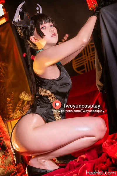 Twoyun cosplay /-Blue Archive- / Kisaki キサキ nude cosplay leaked 328124