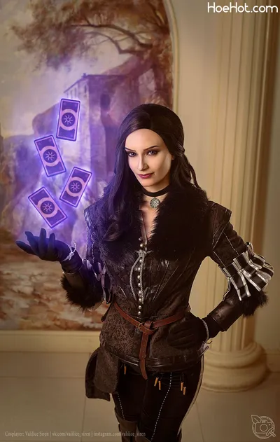 Vixena Siren[The Witcher 3. Wild Hunt - Yennefer of Vengerberg] nude cosplay leaked 419205