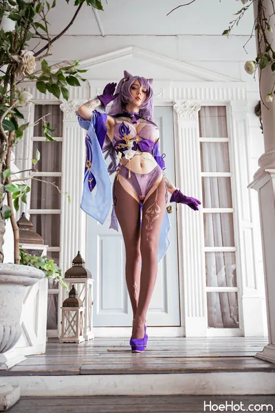 Xenon - Keqing nude cosplay leaked 510869