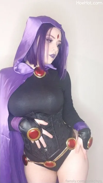 Pinkchyu - Raven nude cosplay leaked 292745