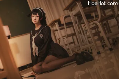 Sadako Momo - Atago &amp; Takao School Uniform nude cosplay leaked 434154