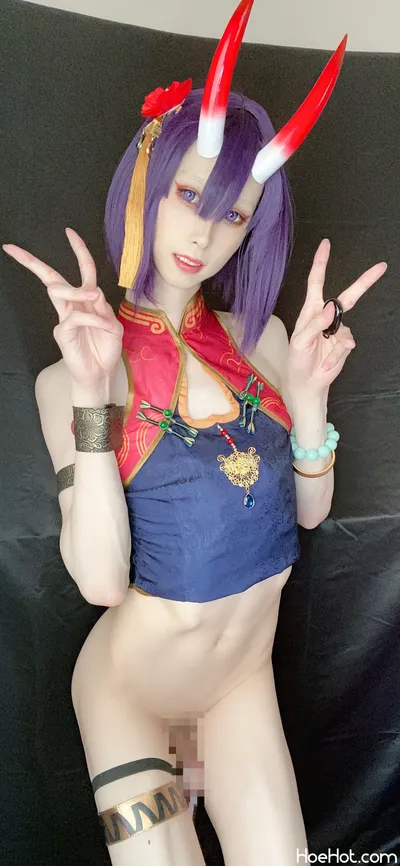 Shina - Shuten nude cosplay leaked 306609