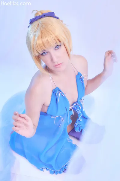 Lula Bonjo - Saber nude cosplay leaked 359334