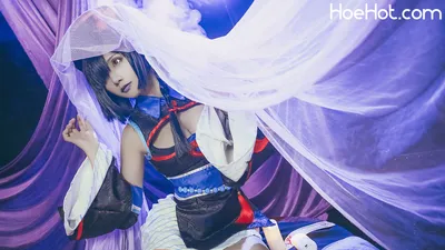 秋山AkI – mirror彩云 nude cosplay leaked 117341