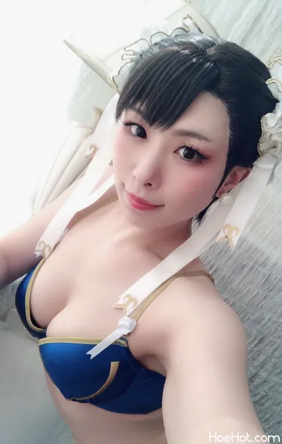 [きっしー] Chun-Li nude cosplay leaked 338217