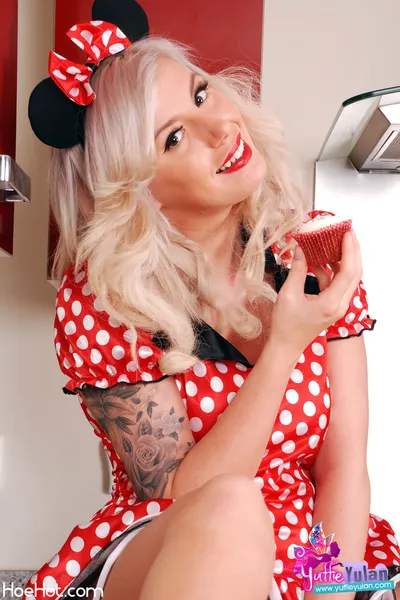 Yuffie Yulan - Minnie Mouse nude cosplay leaked 189014