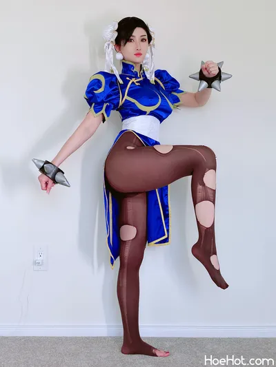 MissWarmJ - Chun Li (Street Fighter ) nude cosplay leaked 351693